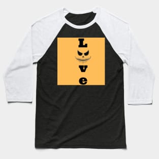 Love Halloween cute t shirts, Baseball T-Shirt